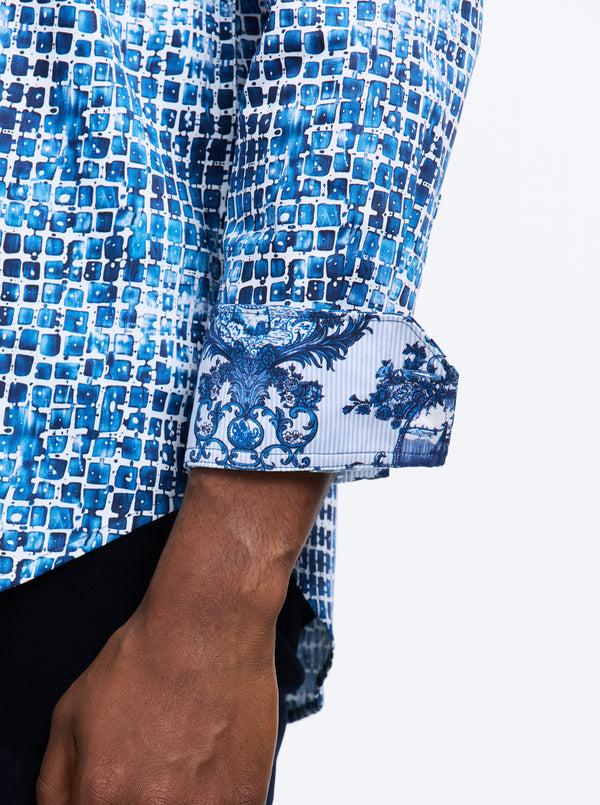 Robert Graham HESTER LONG SLEEVE BUTTON DOWN SHIRT