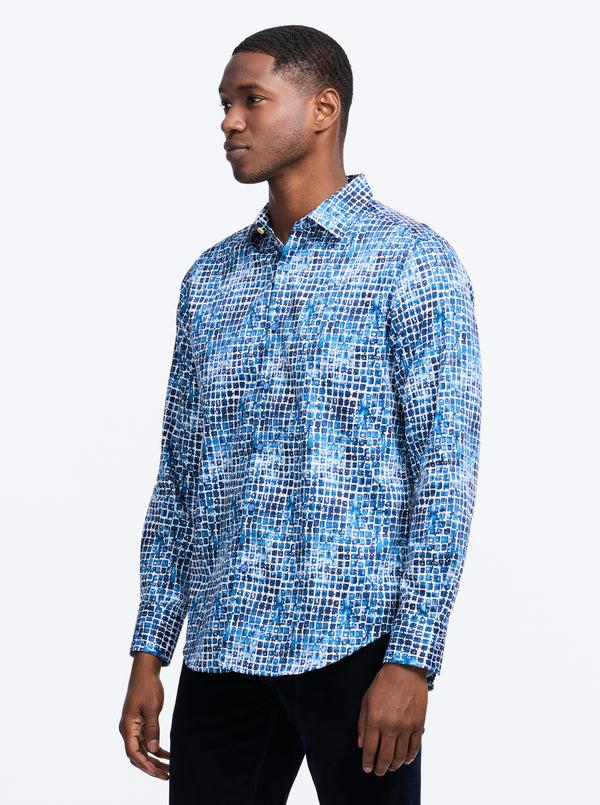 Robert Graham HESTER LONG SLEEVE BUTTON DOWN SHIRT