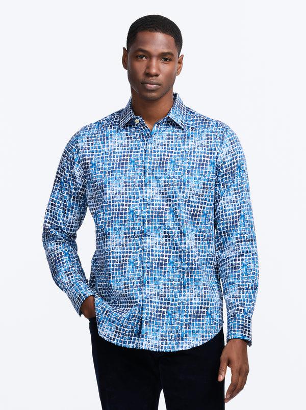 robert graham HESTER LONG SLEEVE BUTTON DOWN SHIRT