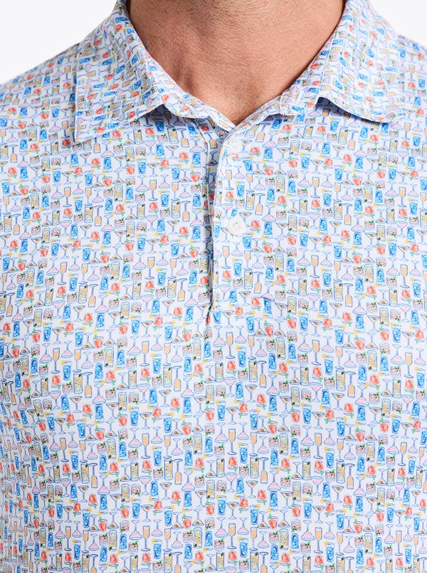 Robert Graham HIGH SPIRITS SHORT SLEEVE POLO