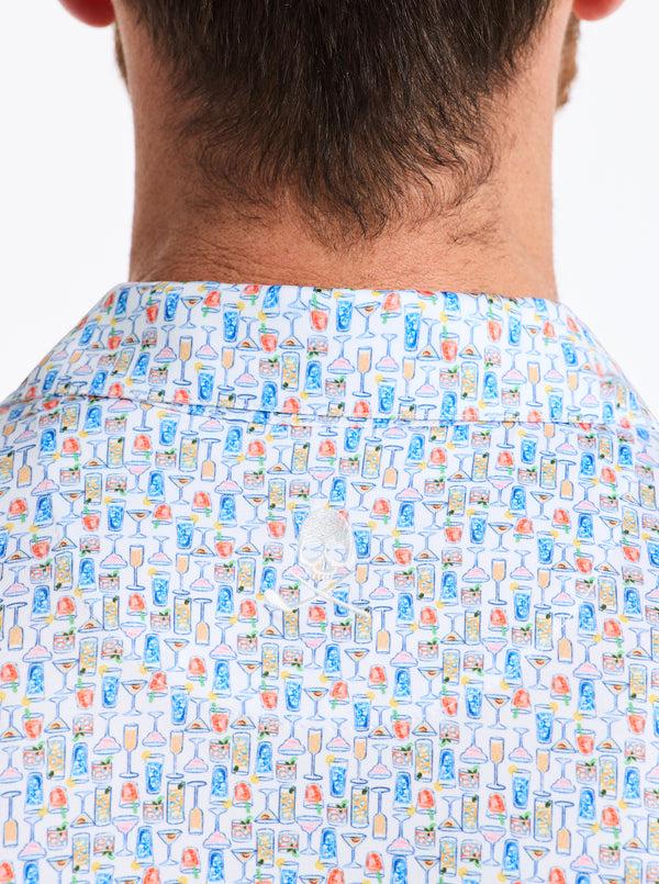 Robert Graham HIGH SPIRITS SHORT SLEEVE POLO