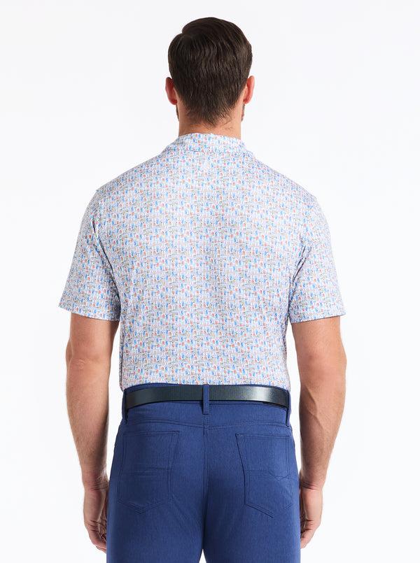 Robert Graham HIGH SPIRITS SHORT SLEEVE POLO