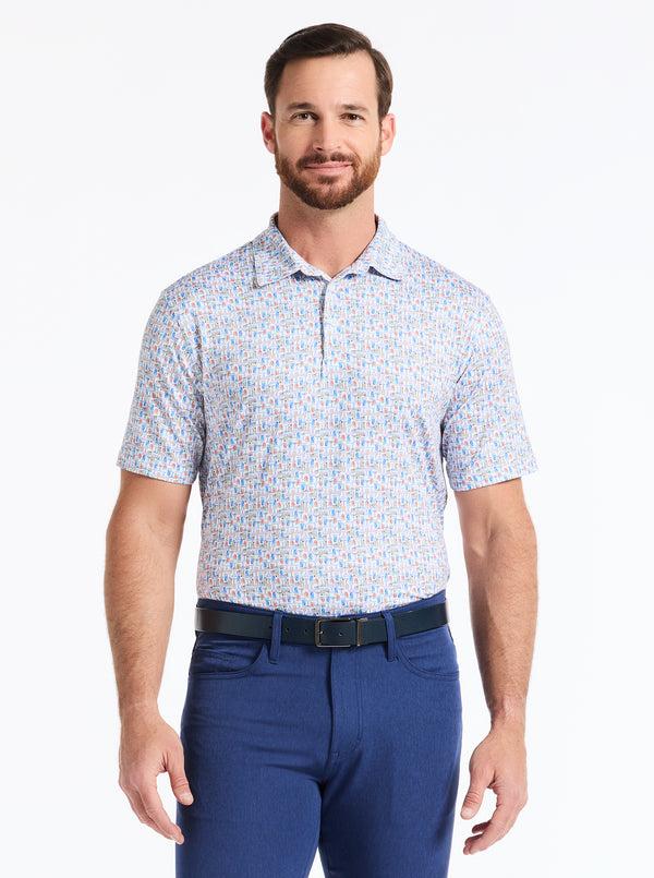 robert graham HIGH SPIRITS SHORT SLEEVE POLO