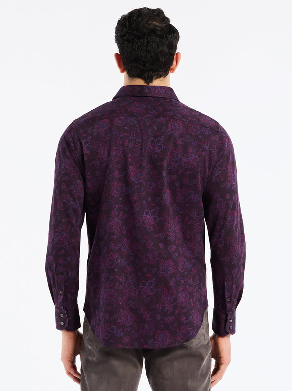 Robert Graham HOYT LONG SLEEVE BUTTON DOWN SHIRT