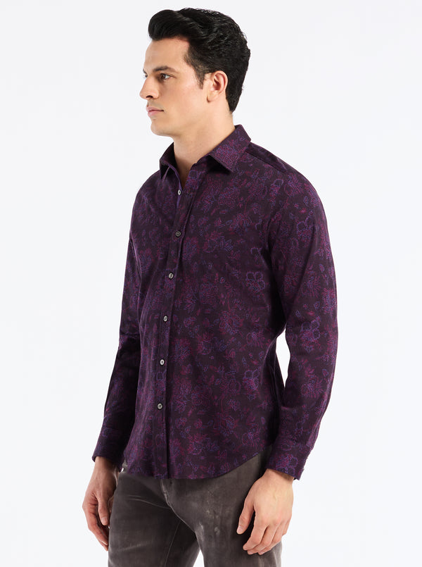 Robert Graham HOYT LONG SLEEVE BUTTON DOWN SHIRT
