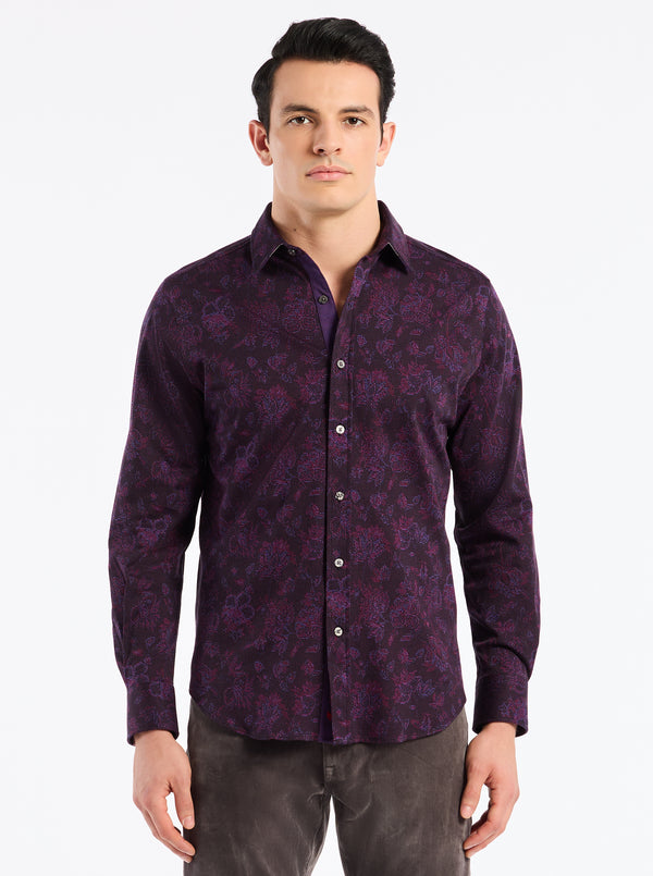 robert graham HOYT LONG SLEEVE BUTTON DOWN SHIRT