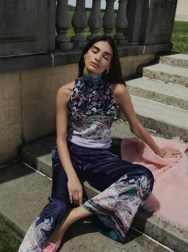 Robert Graham JACY SLEEVELESS SWEATER