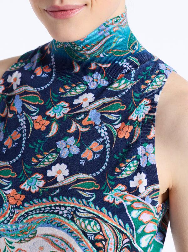 Robert Graham JACY SLEEVELESS SWEATER