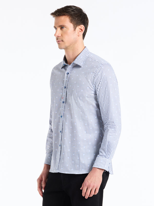 Robert Graham KEITH LONG SLEEVE BUTTON DOWN SHIRT