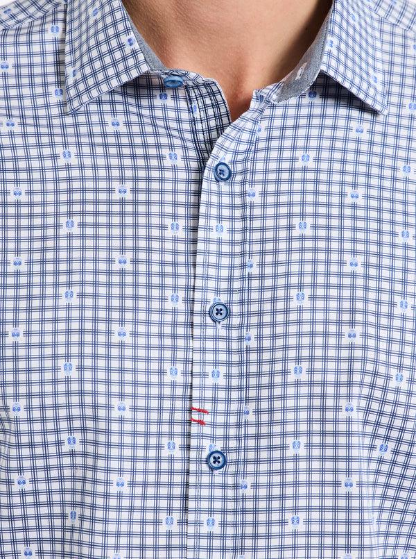 Robert Graham KEITH LONG SLEEVE BUTTON DOWN SHIRT