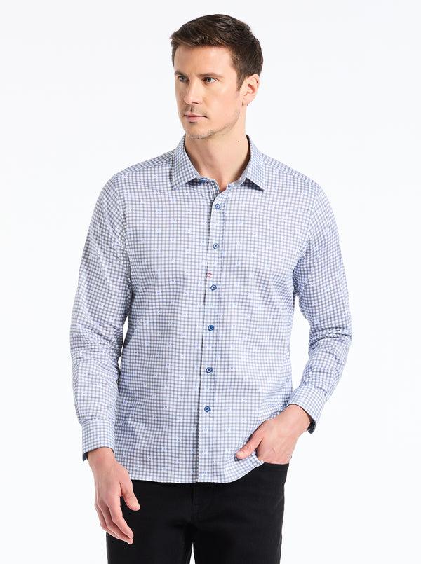 robert graham KEITH LONG SLEEVE BUTTON DOWN SHIRT