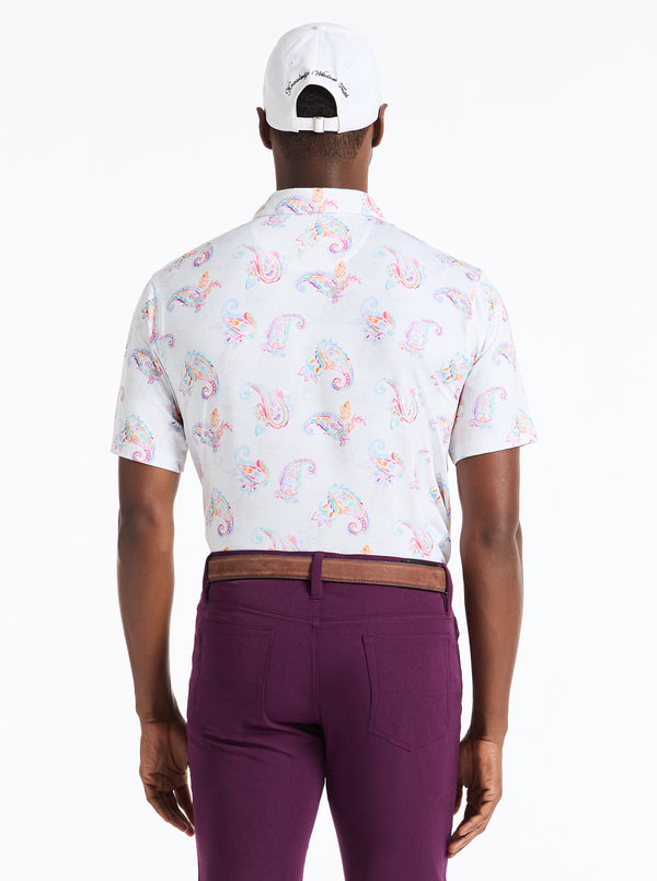 Robert Graham KELTZ SHORT SLEEVE POLO