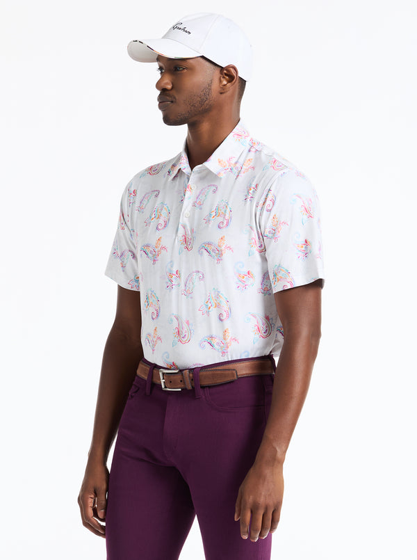 Robert Graham KELTZ SHORT SLEEVE POLO