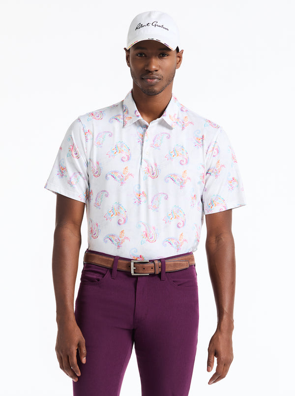 robert graham KELTZ SHORT SLEEVE POLO