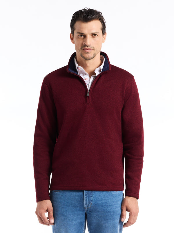 robert graham KENWOOD LONG SLEEVE SWEATER