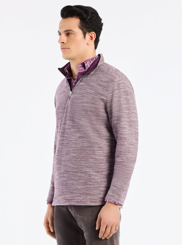Robert Graham LEDSON LONG SLEEVE KNIT SHIRT