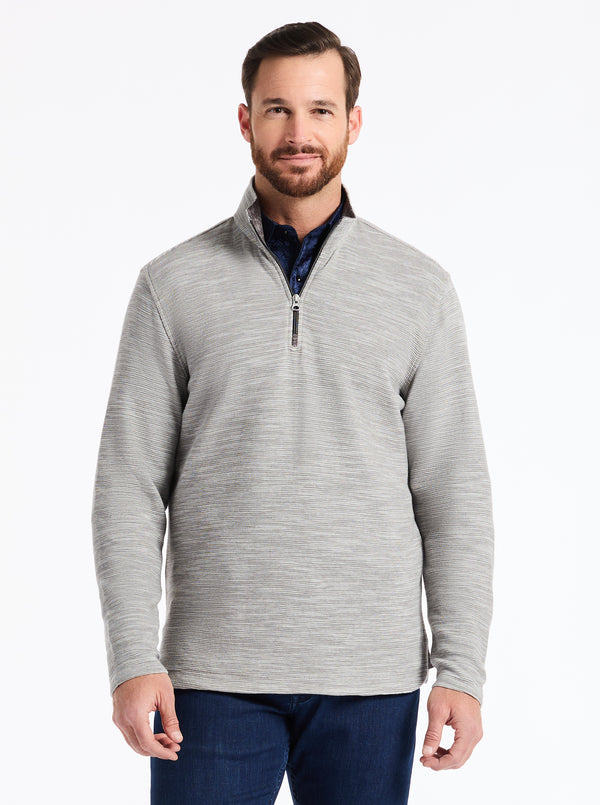 robert graham LEDSON LONG SLEEVE KNIT SHIRT
