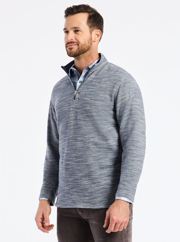 Robert Graham LEDSON LONG SLEEVE KNIT SHIRT