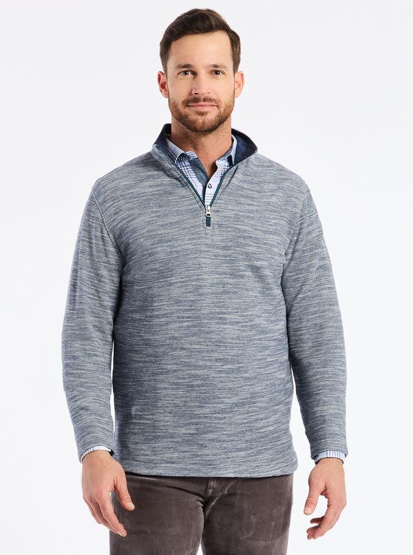 robert graham LEDSON LONG SLEEVE KNIT SHIRT