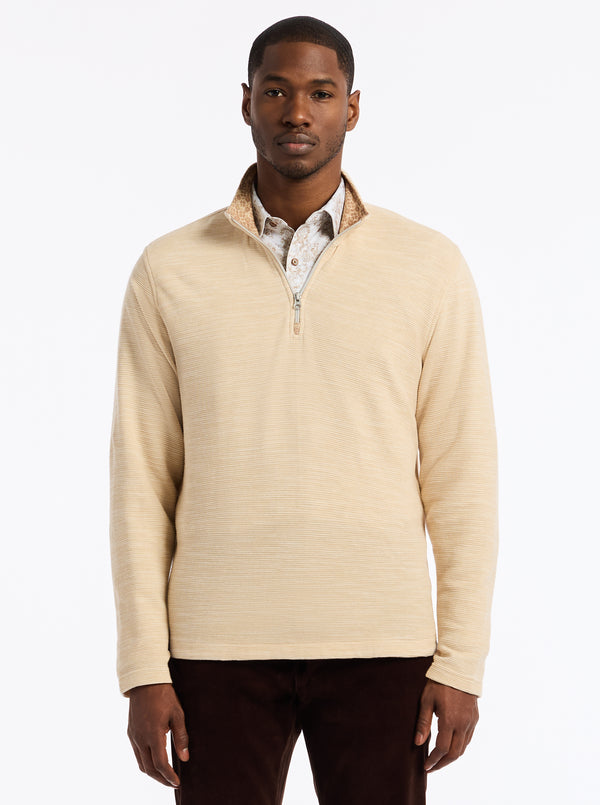 robert graham LEDSON LONG SLEEVE KNIT SHIRT