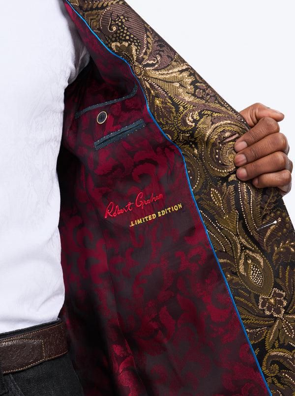 Robert Graham LIMITED EDITION AURIC ESCAPE BLAZER