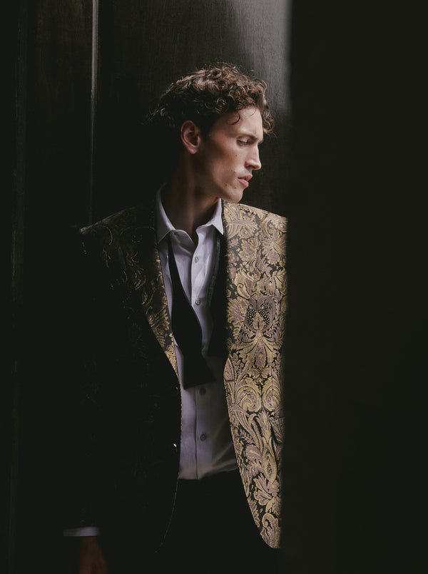 Robert Graham LIMITED EDITION AURIC ESCAPE BLAZER