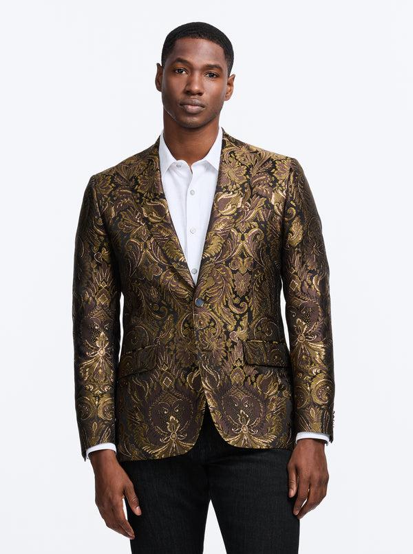 robert graham LIMITED EDITION AURIC ESCAPE BLAZER