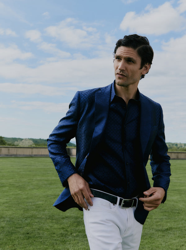 Robert Graham LIMITED EDITION NOBLE TOUCH BLAZER