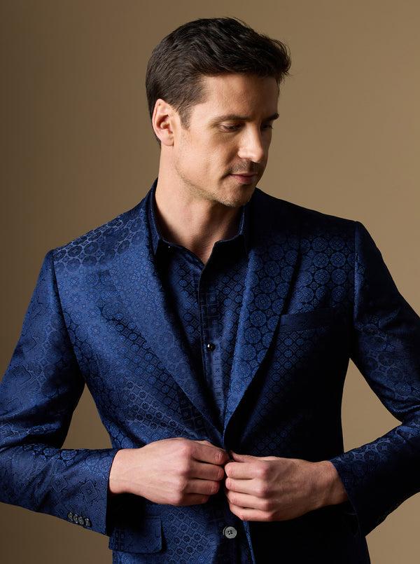 robert graham LIMITED EDITION NOBLE TOUCH BLAZER