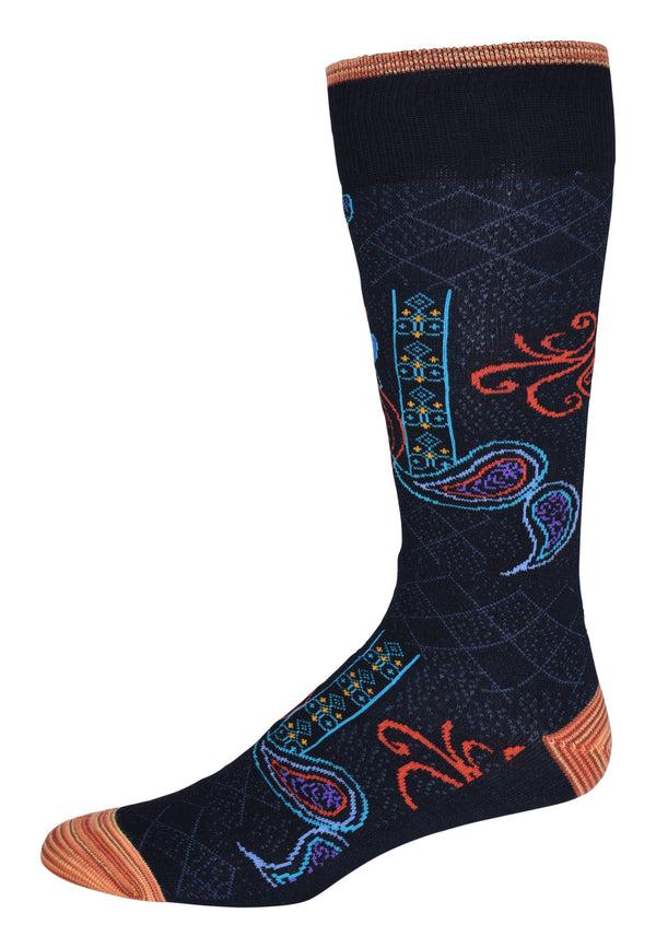 robert graham LOVRIN SOCKS