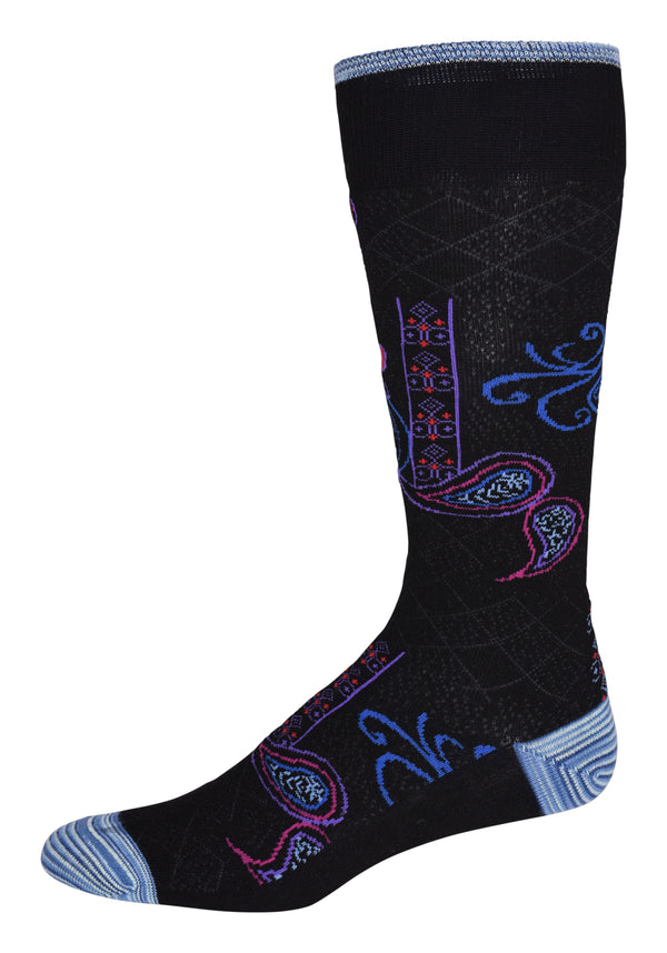 robert graham LOVRIN SOCKS