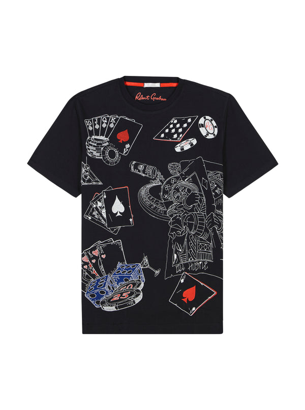 Robert Graham LUCKY ROLL SHORT SLEEVE T-SHIRT