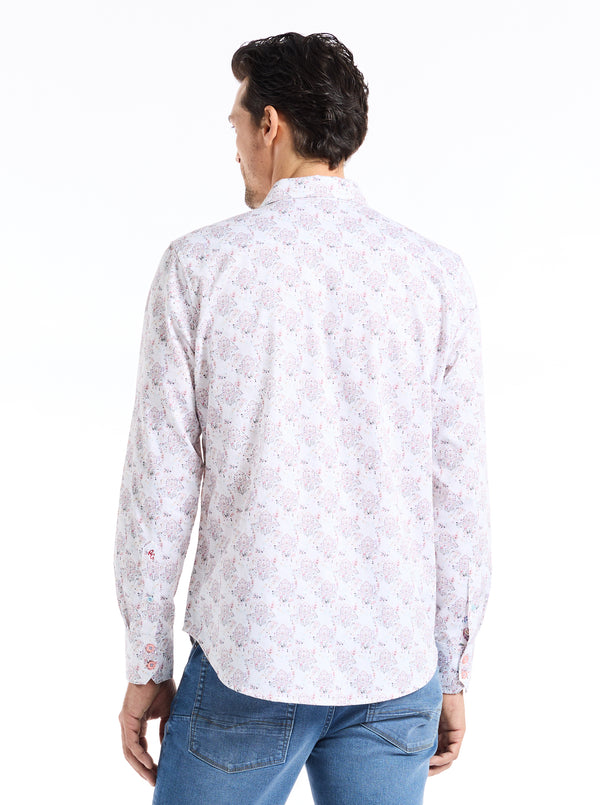 Robert Graham LURKEN LONG SLEEVE BUTTON DOWN SHIRT