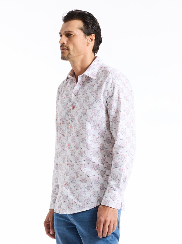 Robert Graham LURKEN LONG SLEEVE BUTTON DOWN SHIRT