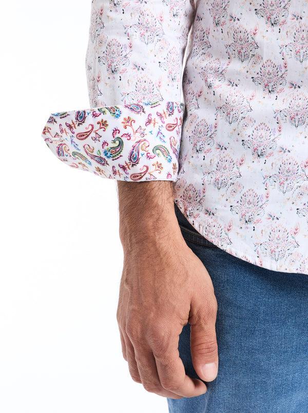 Robert Graham LURKEN LONG SLEEVE BUTTON DOWN SHIRT