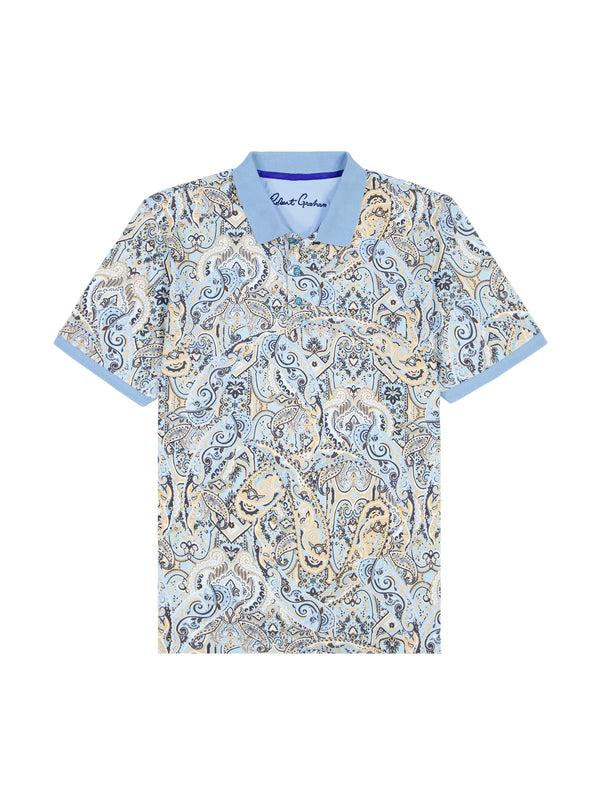 Robert Graham MANUCCI SHORT SLEEVE POLO