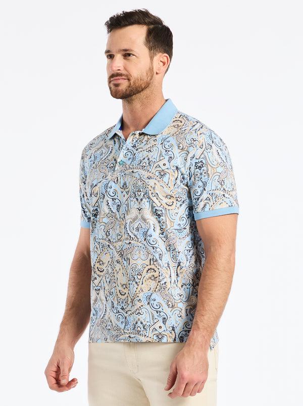 Robert Graham MANUCCI SHORT SLEEVE POLO