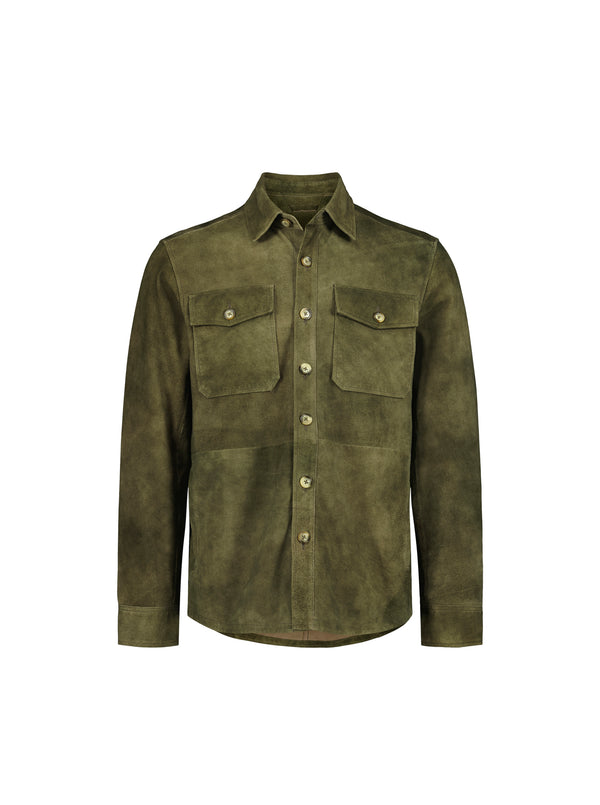 Robert Graham MANZO SUEDE JACKET
