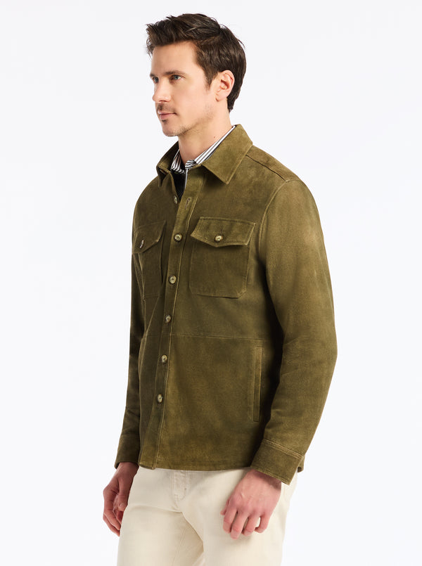 Robert Graham MANZO SUEDE JACKET
