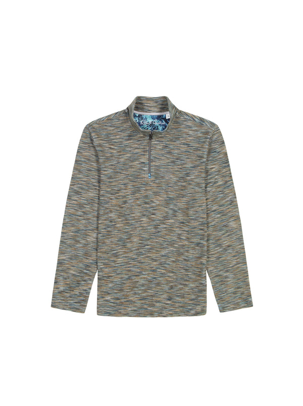Robert Graham MATSON LONG SLEEVE KNIT SHIRT