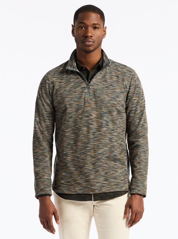robert graham MATSON LONG SLEEVE KNIT SHIRT