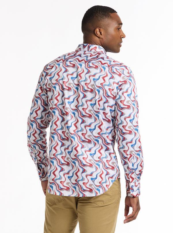 Robert Graham NATE LONG SLEEVE BUTTON DOWN SHIRT