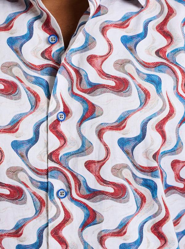 Robert Graham NATE LONG SLEEVE BUTTON DOWN SHIRT