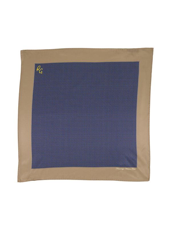 Robert Graham NEAT PAISLEY POCKET SQUARE