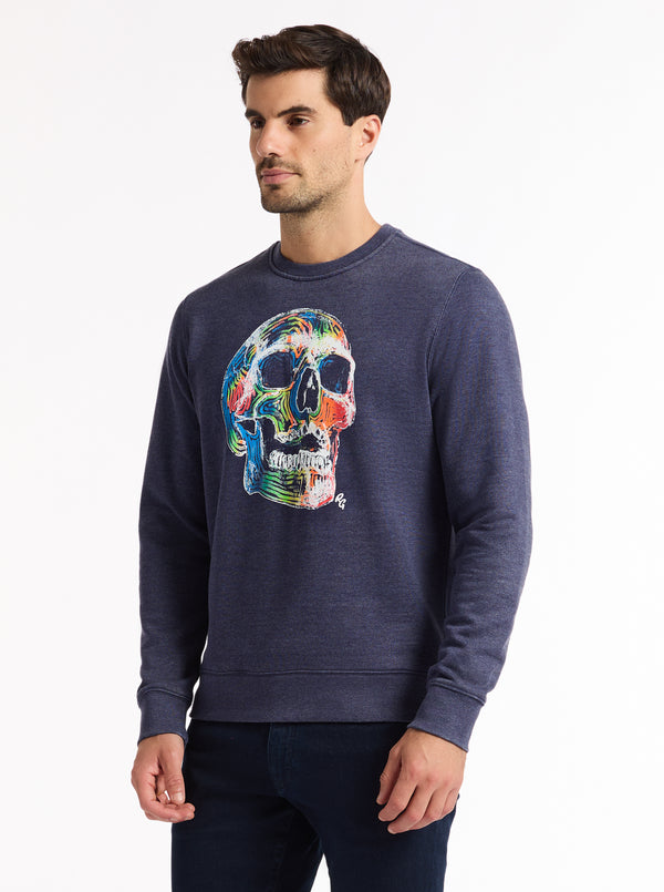 Robert Graham NEON BONES SWEATSHIRT