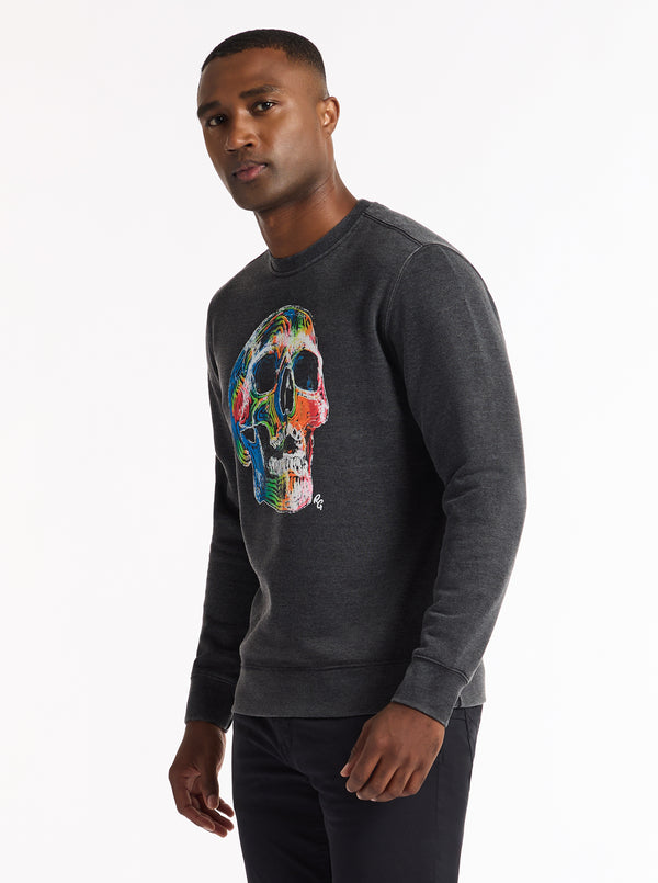Robert Graham NEON BONES SWEATSHIRT