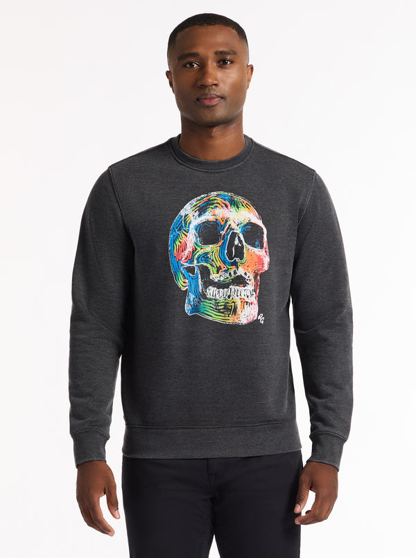 robert graham NEON BONES SWEATSHIRT