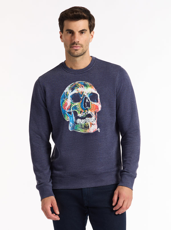 robert graham NEON BONES SWEATSHIRT