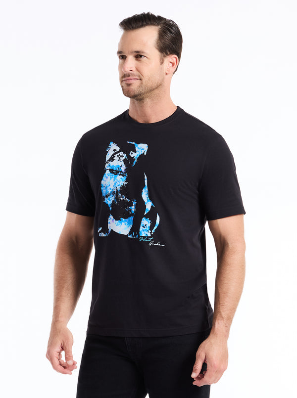 Robert Graham NEON GRAHAM SHORT SLEEVE T-SHIRT