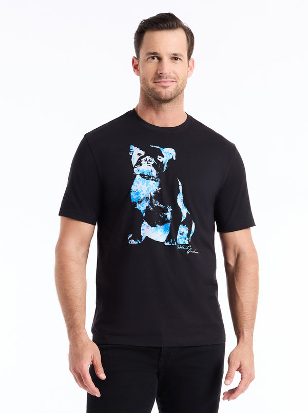 robert graham NEON GRAHAM SHORT SLEEVE T-SHIRT